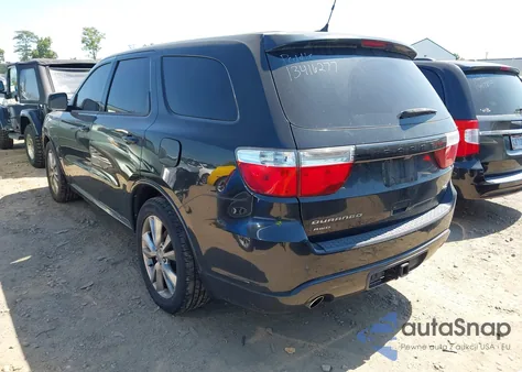 2012 Dodge Durango R/T from USA, damaged, VIN 1C4SDJCT1CC242131